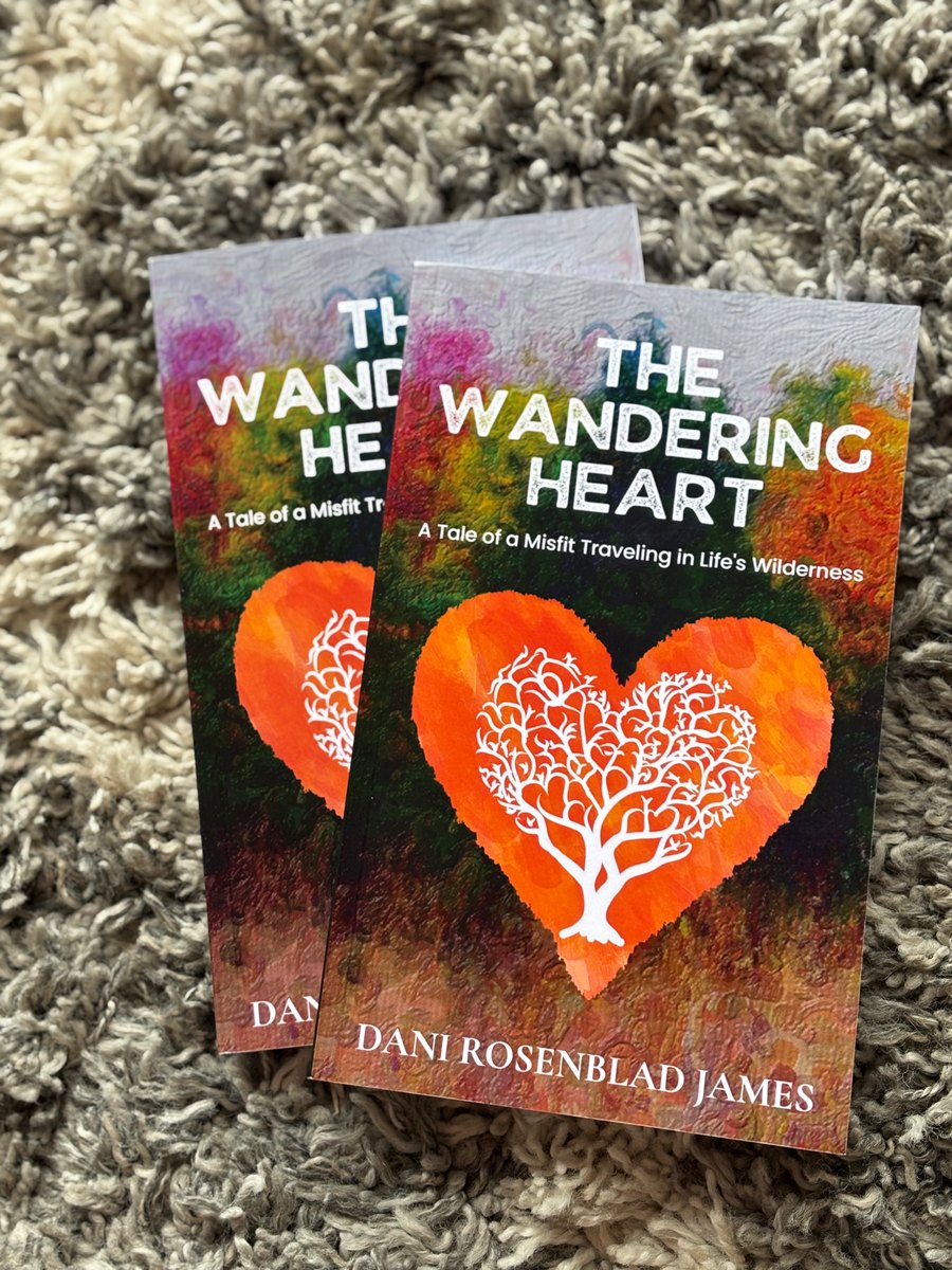 The Wandering Heart by Dani Rosenblad James
